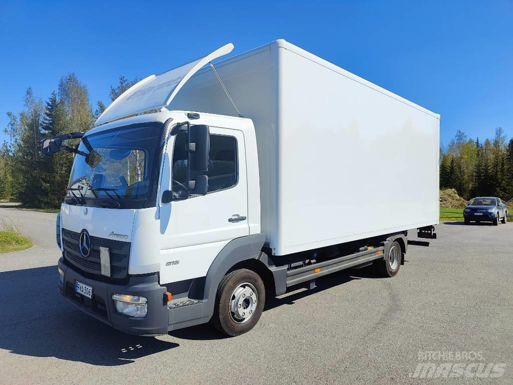 Mercedes-Benz Atego Box trucks