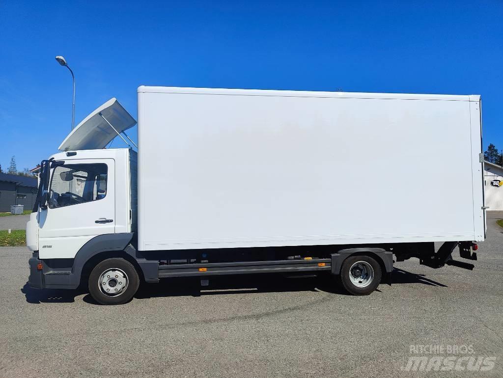 Mercedes-Benz Atego Box trucks