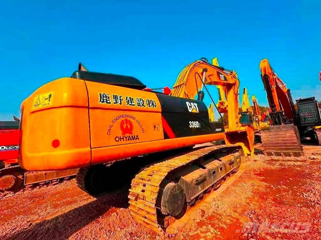 Carter 336 D2 Crawler excavators
