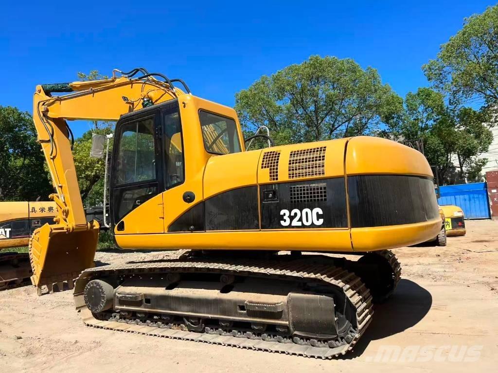 CAT 320 C L Crawler excavators