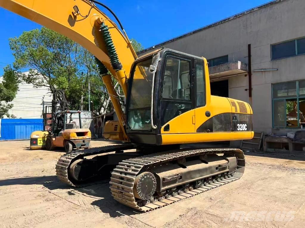 CAT 320 C L Crawler excavators
