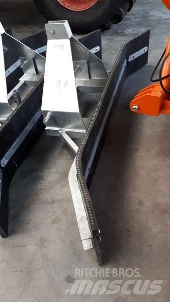 Roo rubberschuif Snow blades and plows