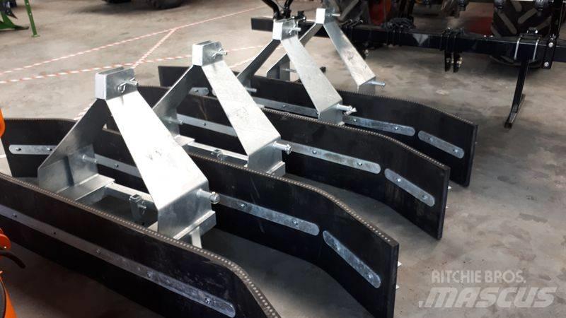 Roo rubberschuif Snow blades and plows
