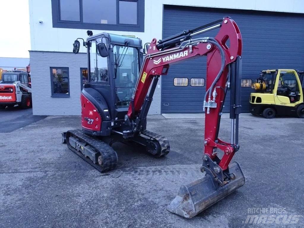 Yanmar VIO27 Mini excavators < 7t (Mini diggers)