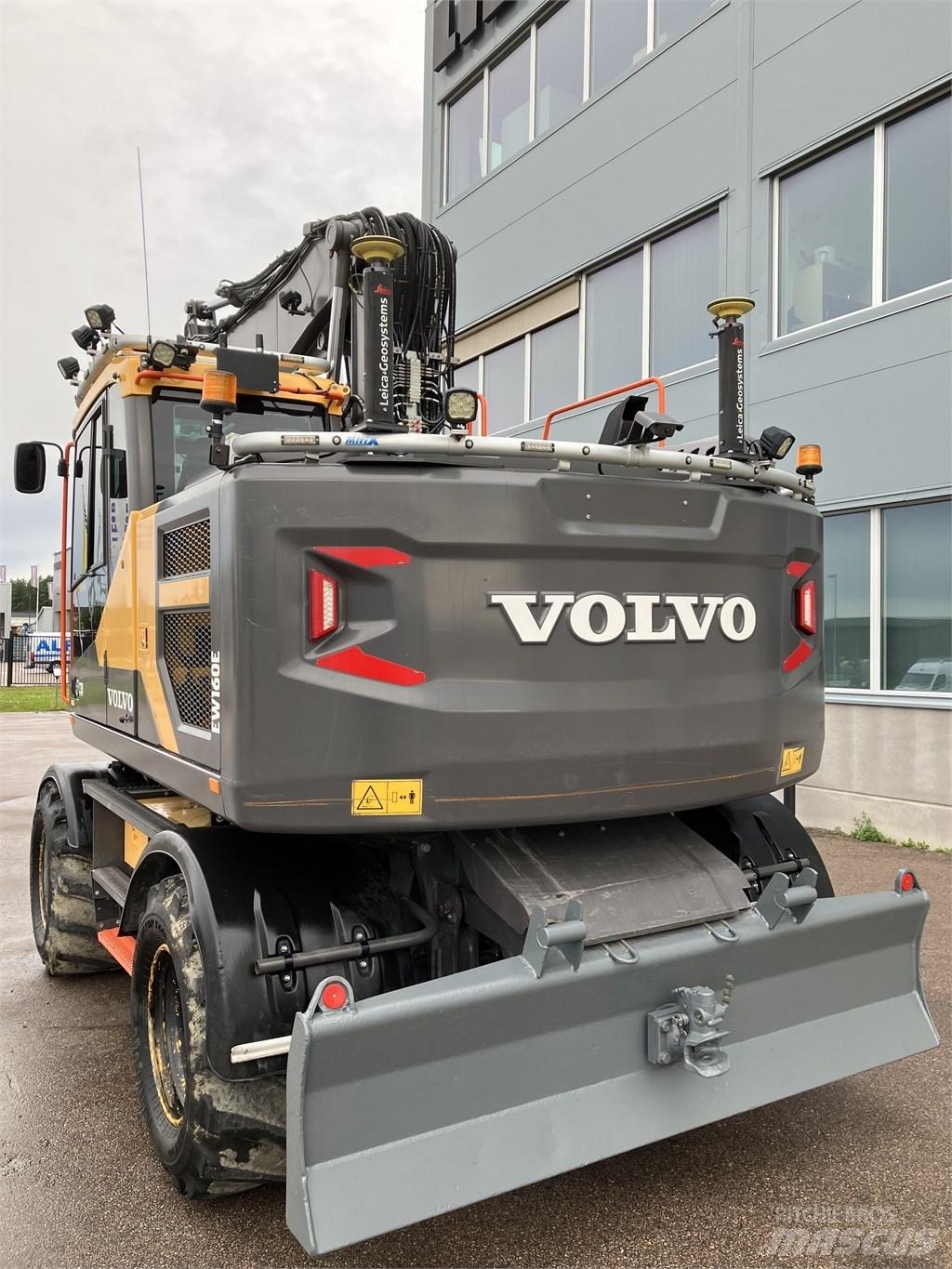 Volvo EW 160 E Wheeled excavators
