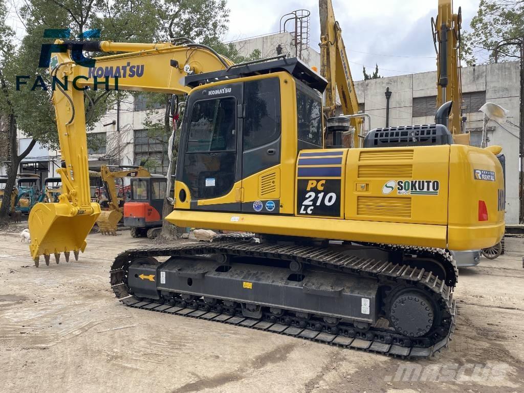 Komatsu PC210 Crawler excavators