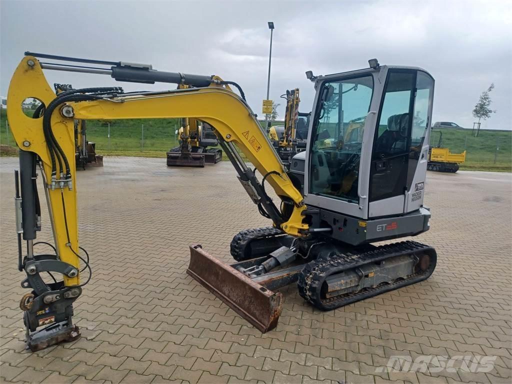 Wacker Neuson ET35 Crawler excavators
