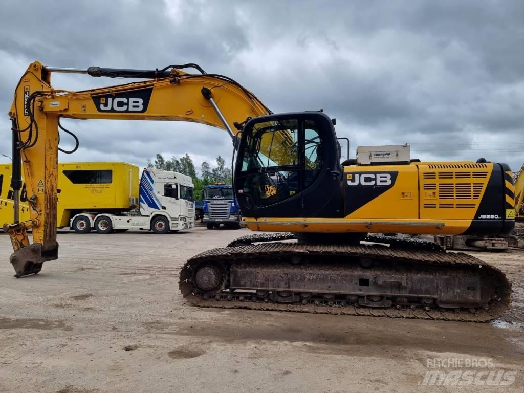 JCB JS 290 LC Crawler excavators