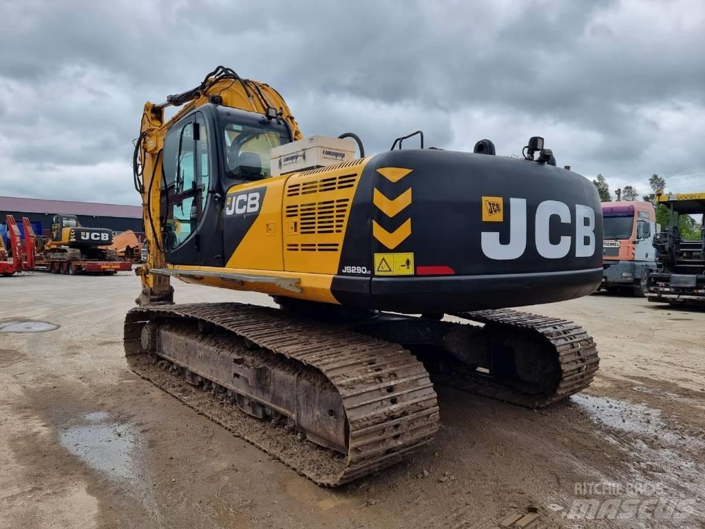 JCB JS 290 LC Crawler excavators