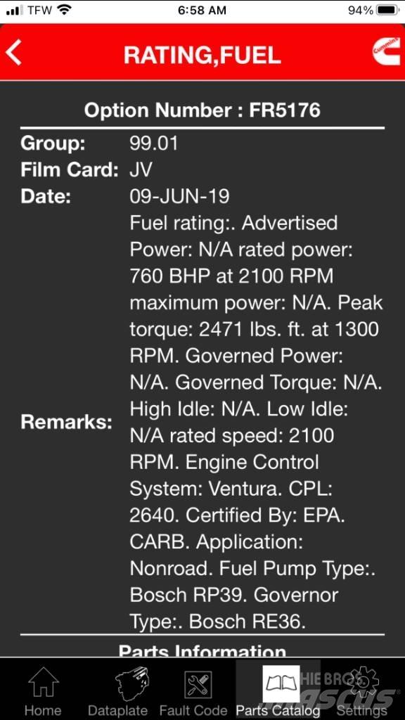 Cummins QST30 Engines