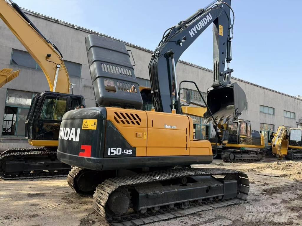 Hyundai R150lc-9s Crawler excavators