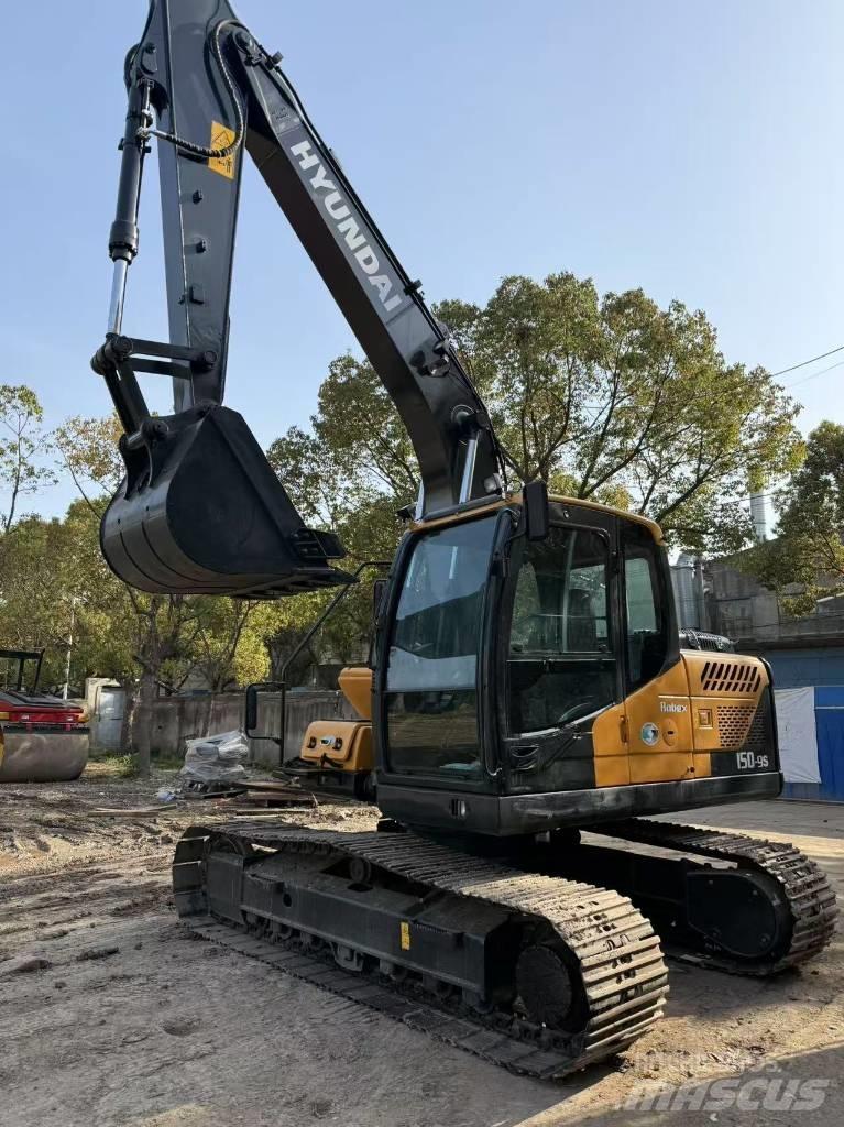 Hyundai R150lc-9s Crawler excavators