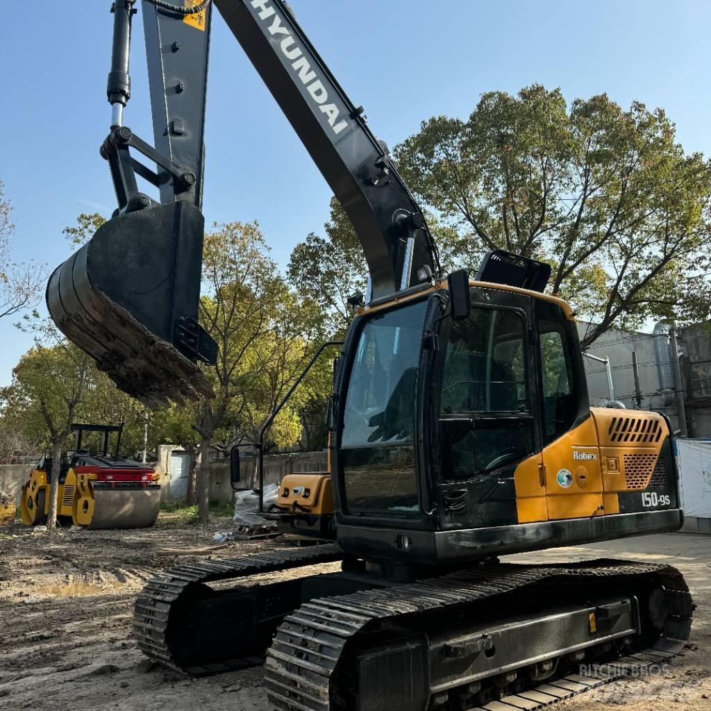 Hyundai R150lc-9s Crawler excavators