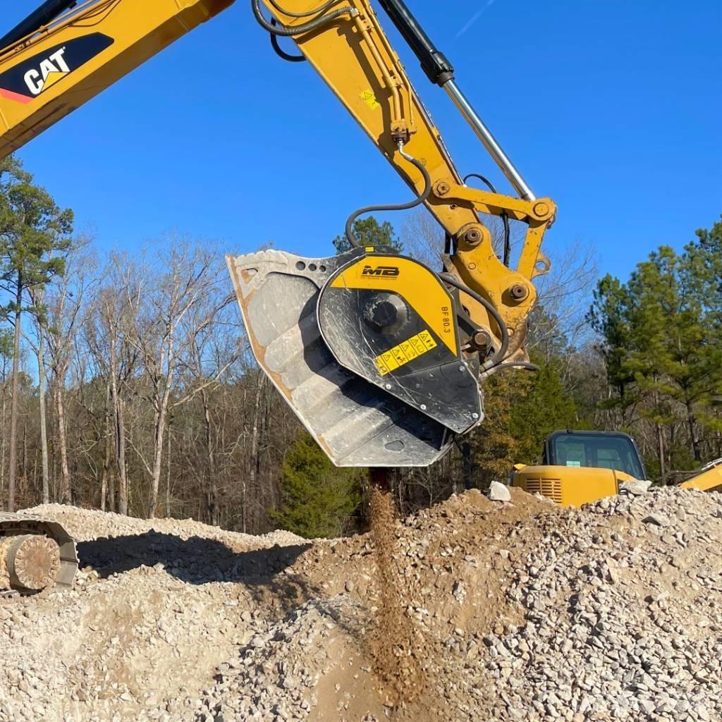 MB Crusher BF80.3 Crushing buckets