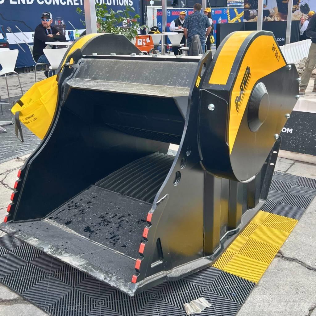 MB Crusher BF80.3 Crushing buckets