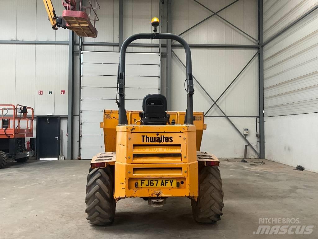 Thwaites 6 tonne Site dumpers