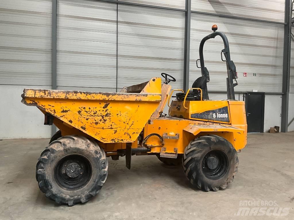 Thwaites 6 tonne Site dumpers
