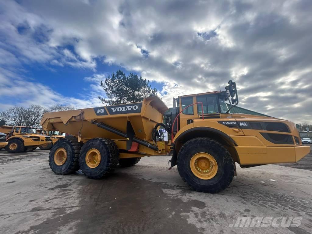 Volvo A 40 G Articulated Haulers