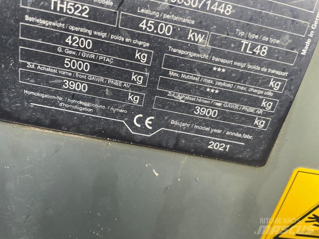 Wacker Neuson TH 522 Telescopic handlers