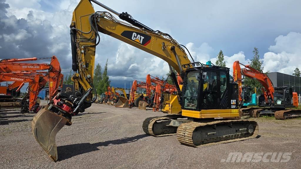 CAT 325FLCR Crawler excavators