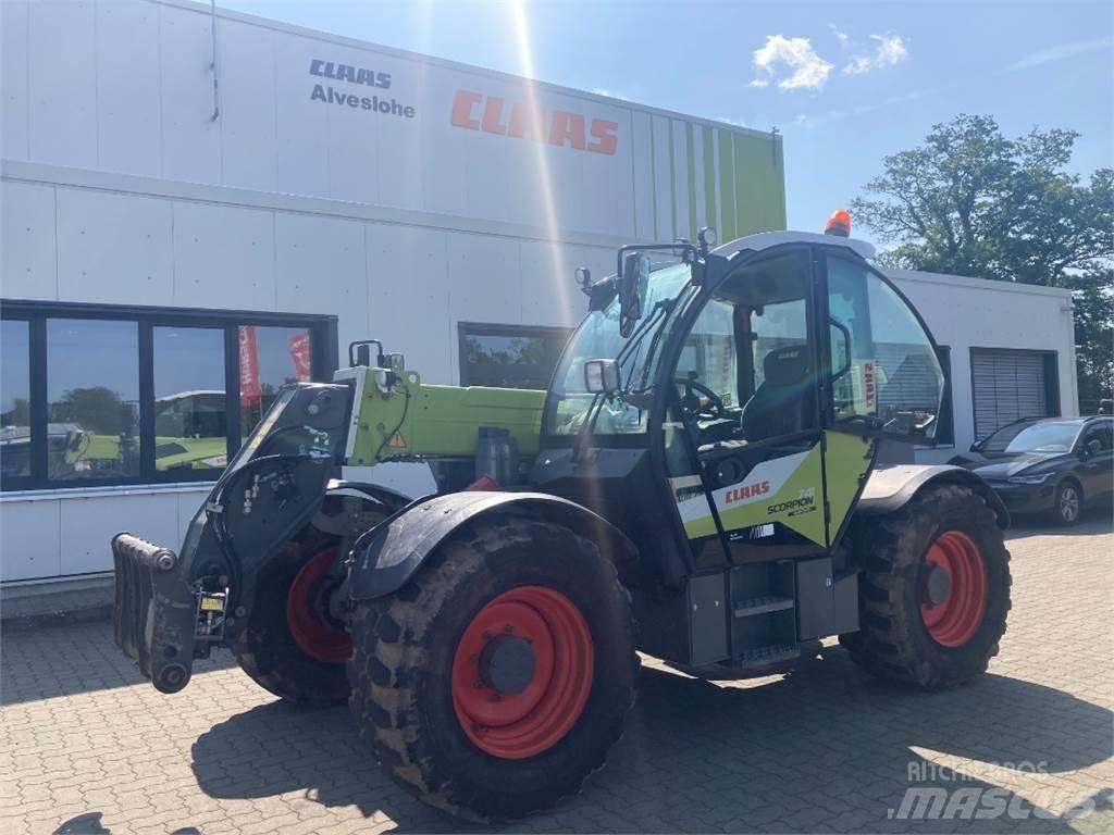 Liebherr T41-7S Telescopic handlers