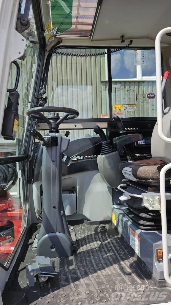 Takeuchi TB295W Wheeled excavators