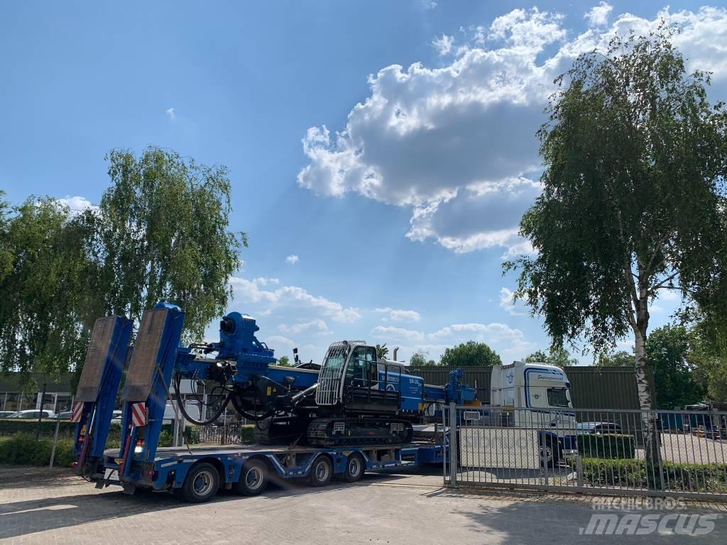 Soilmec SR 30 Eagle Drilling rigs