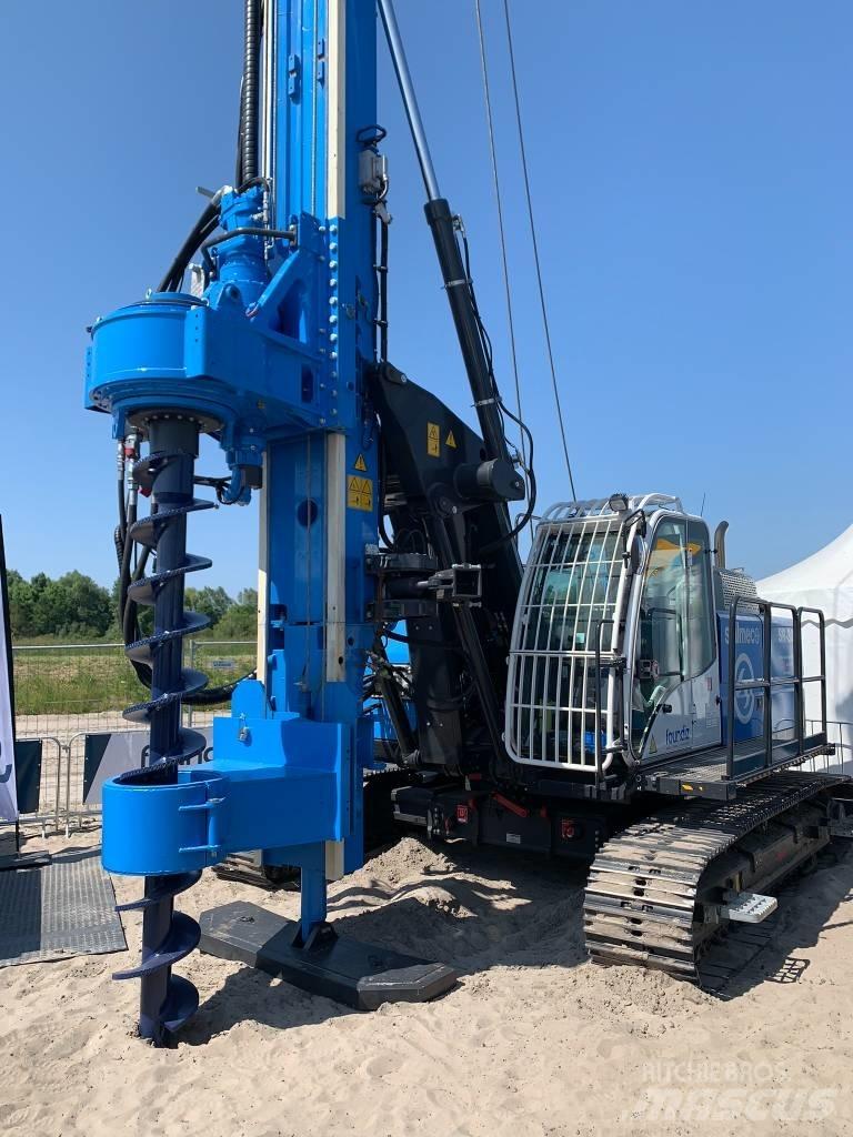 Soilmec SR 30 Eagle Drilling rigs
