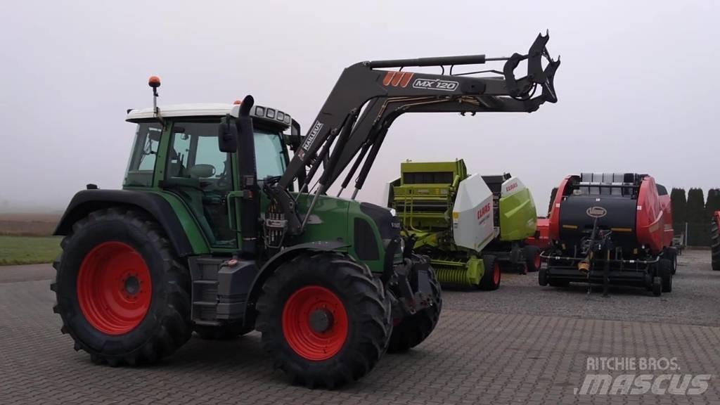 Fendt Vario 415 TMS Tractors