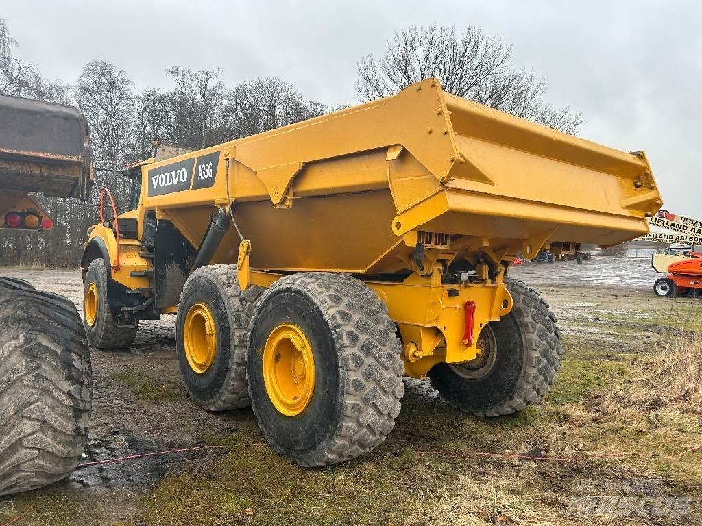 Volvo A 35 G Articulated Haulers
