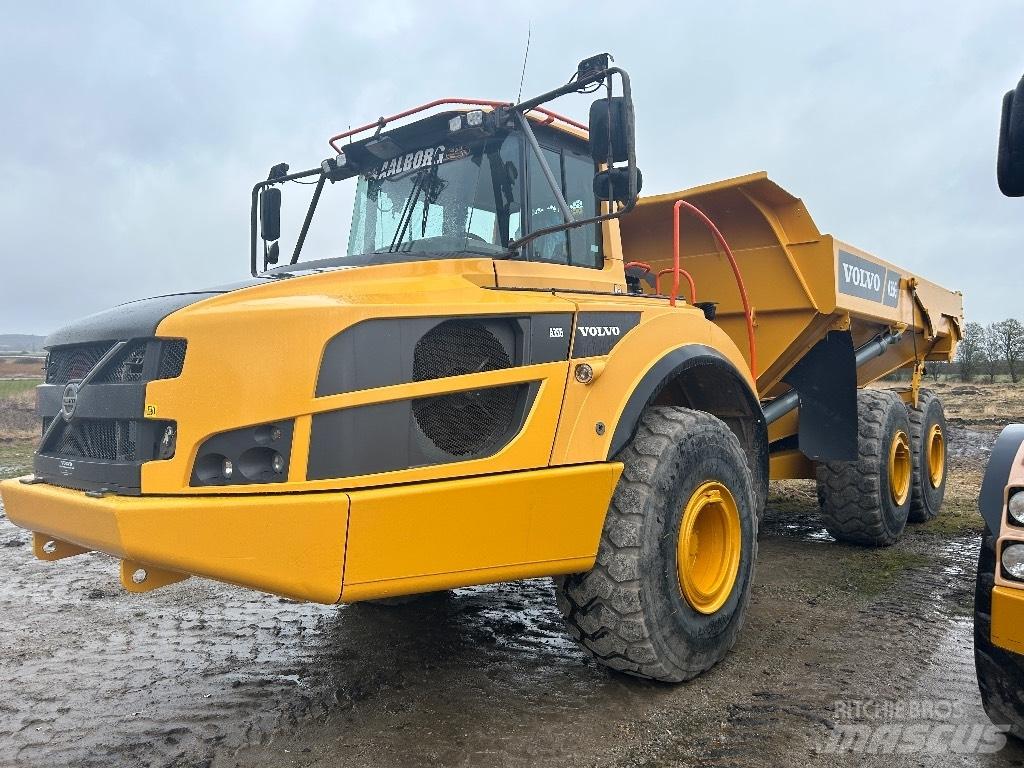 Volvo A 35 G Articulated Haulers
