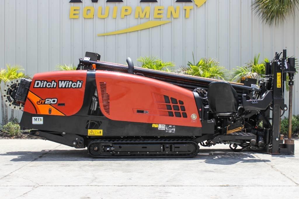 Ditch Witch JT20 Horizontal drilling rigs