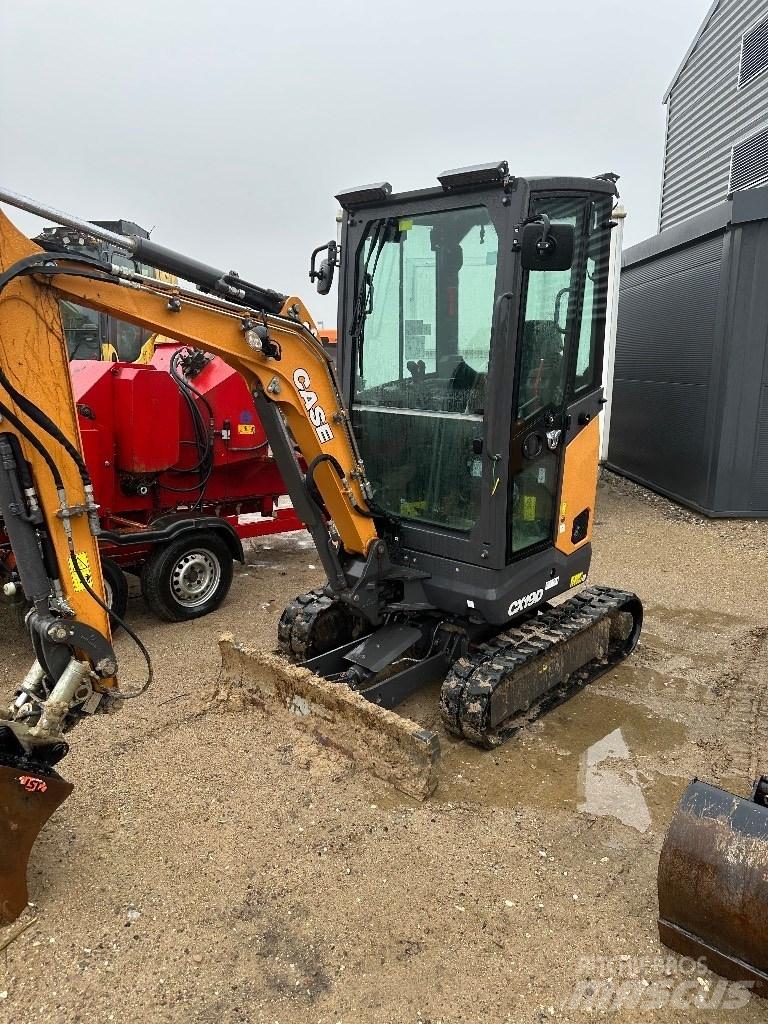 CASE CX 19 D Mini excavators < 7t (Mini diggers)