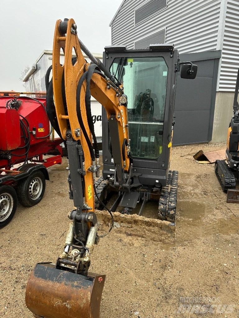 CASE CX 19 D Mini excavators < 7t (Mini diggers)