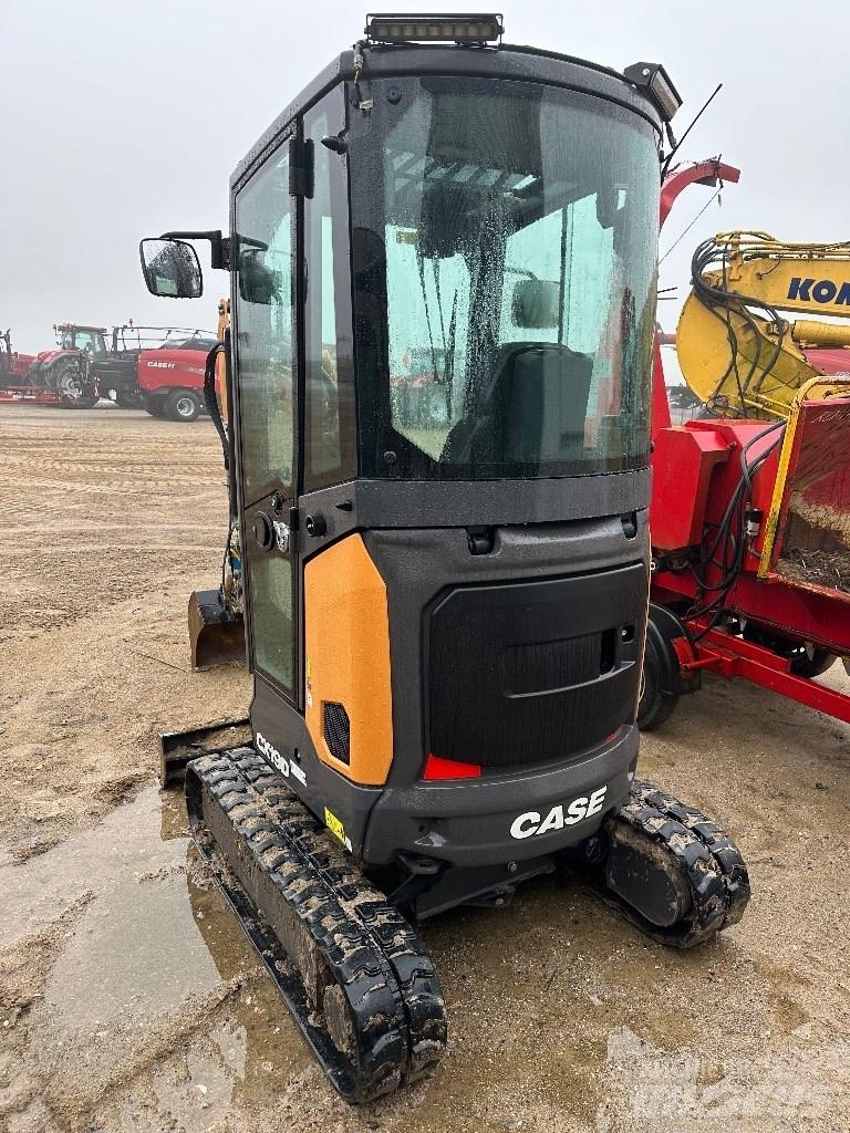 CASE CX 19 D Mini excavators < 7t (Mini diggers)