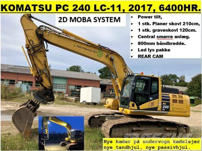 Komatsu PC 240 LC-11 Crawler excavators