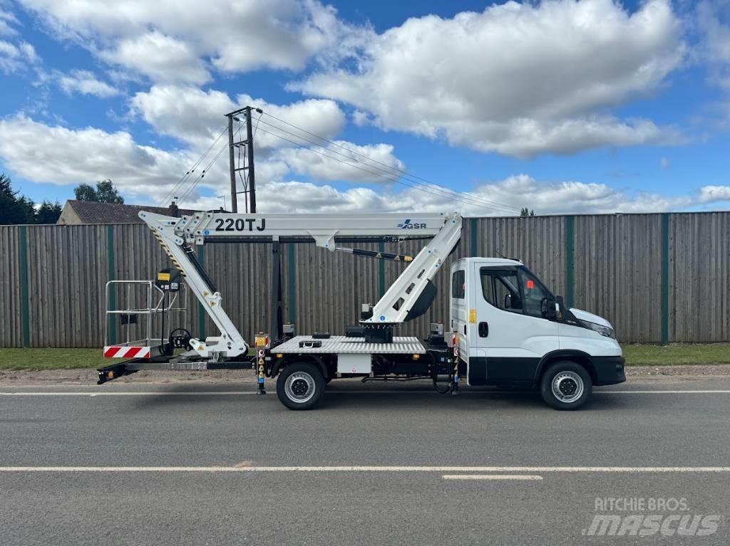 GSR B220TJ Truck mounted platforms