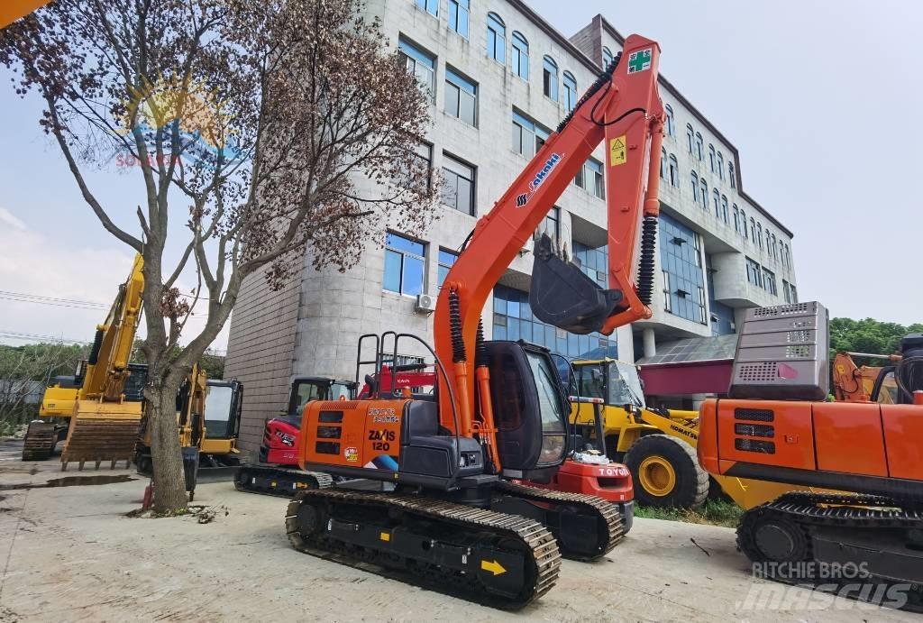 Hitachi ZX 120-5 Mini excavators  7t - 12t