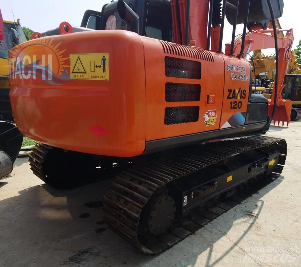 Hitachi ZX 120-5 Mini excavators  7t - 12t