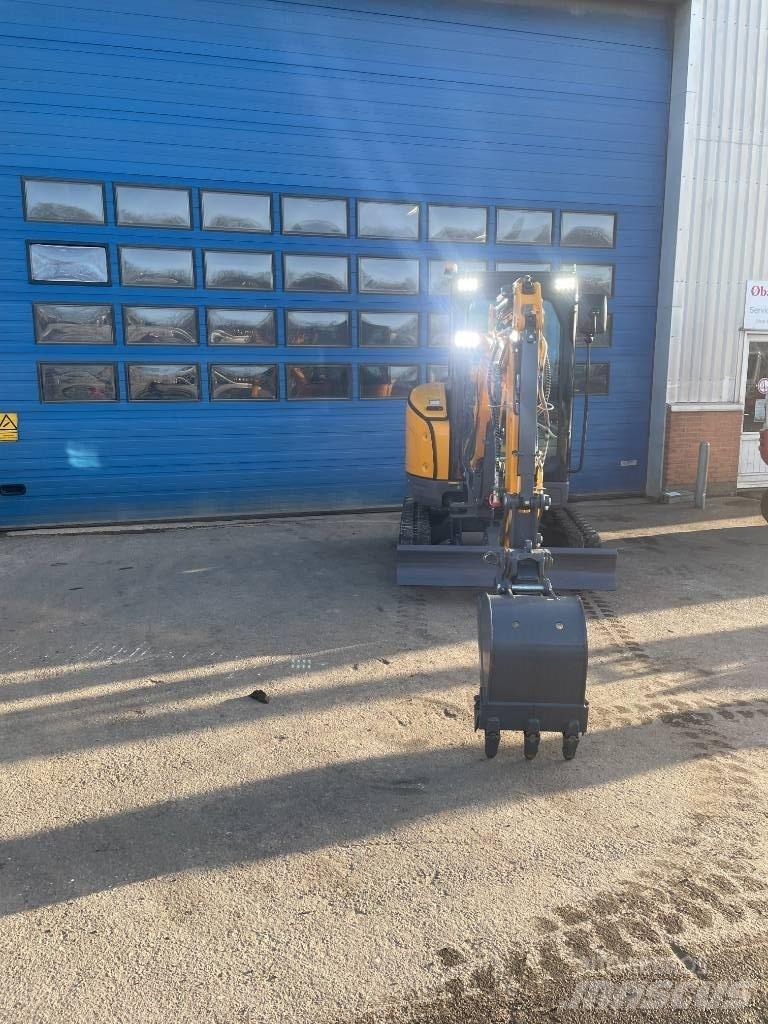 Bernards 2.7 EXKA Mini excavators < 7t (Mini diggers)