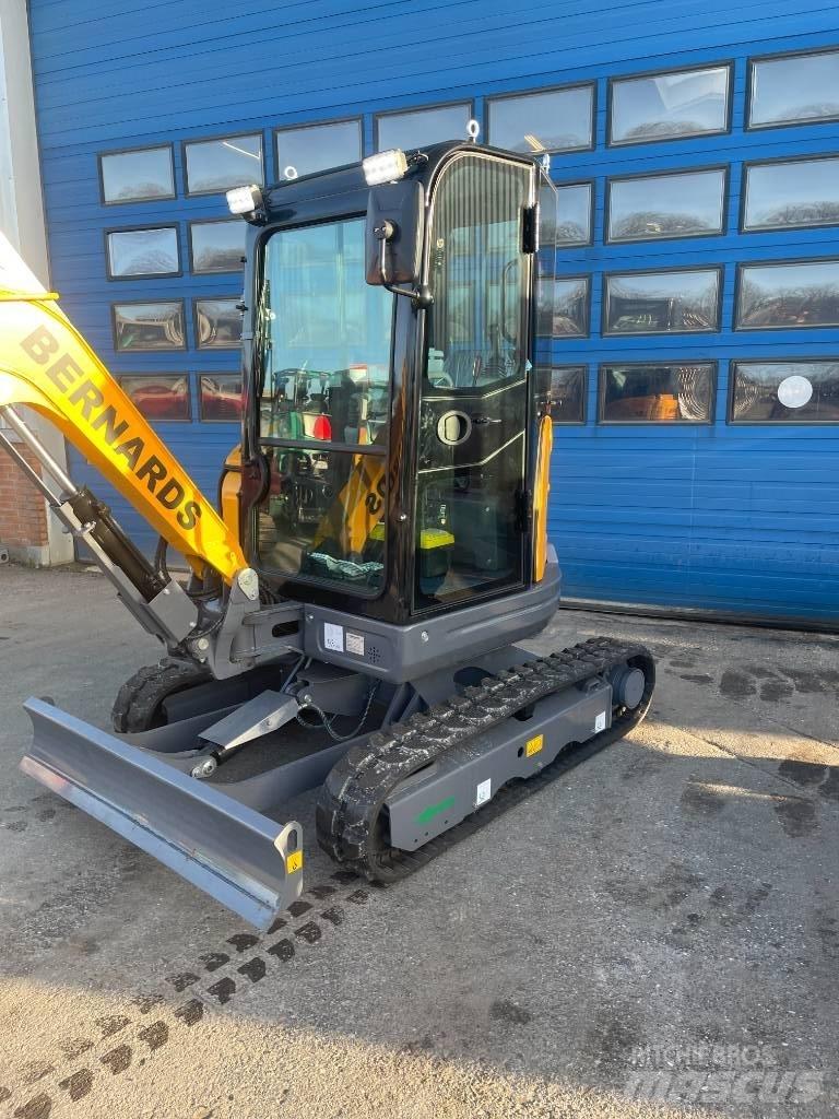 Bernards 2.7 EXKA Mini excavators < 7t (Mini diggers)
