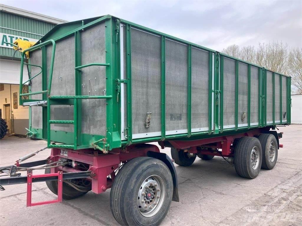 Tagenhorst DK3-80 Tipper trailers
