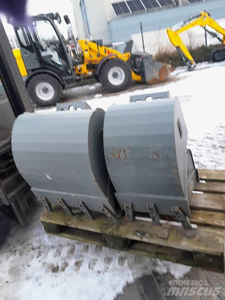 Wacker Neuson ET 20 Crushing buckets