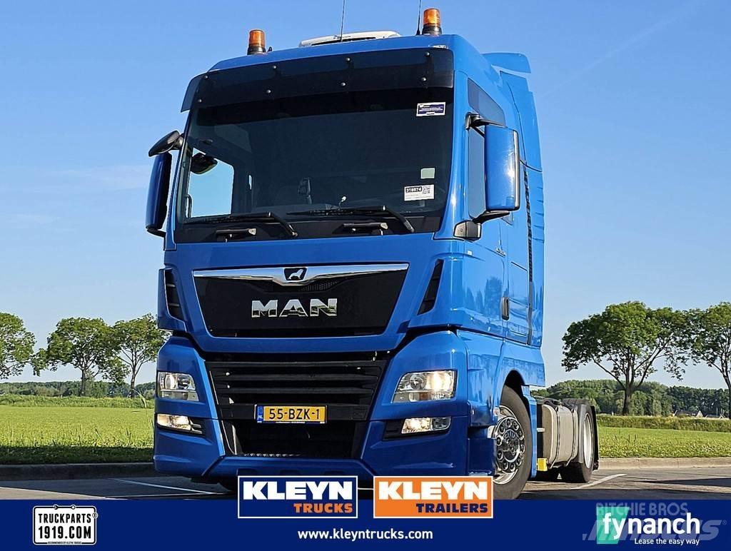 MAN 18.510 TGX Prime Movers