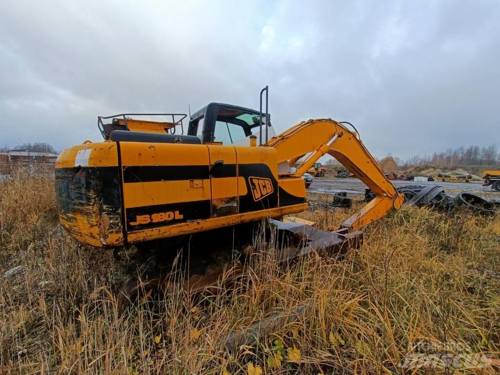 JCB JS 180 L Crawler excavators