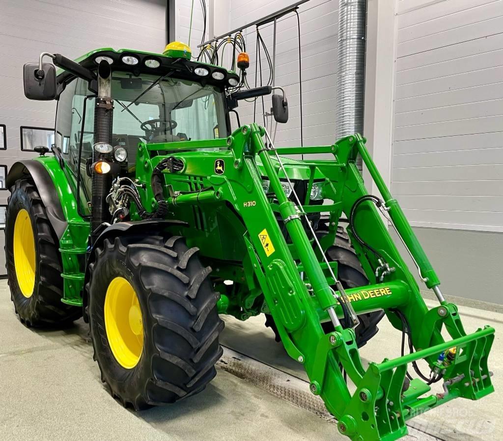 John Deere 6125 R Tractors