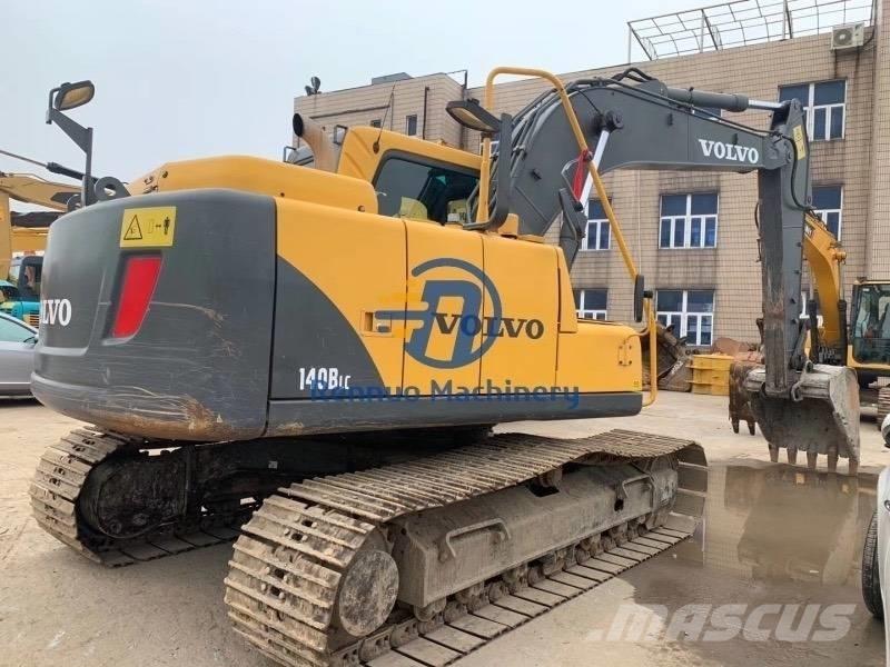 Volvo EC 140 B LC Crawler excavators