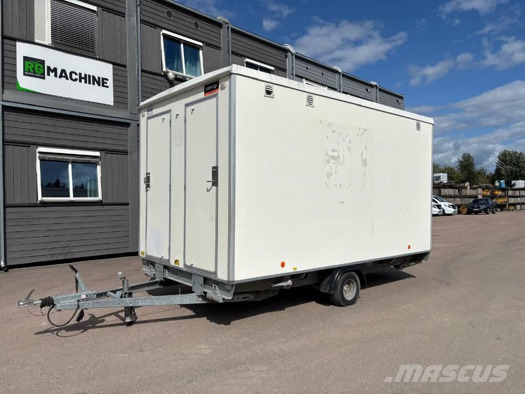  !! SOLD !! Scanvogn S/A Site Accomodation