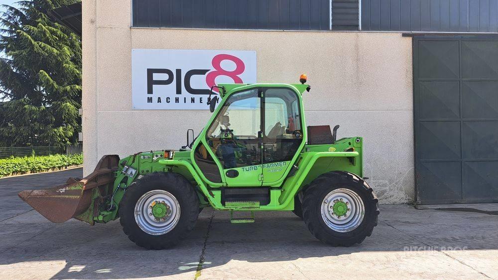 Merlo P 38.10 Telescopic handlers