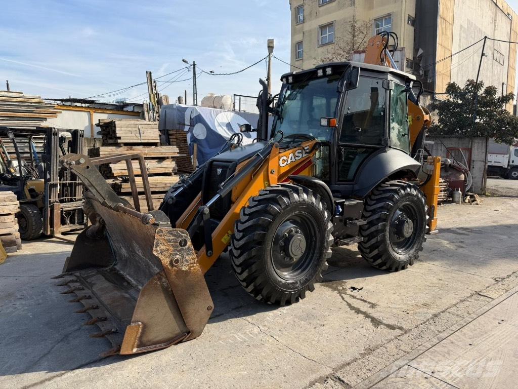 CASE 695 Backhoe
